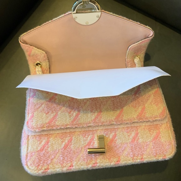 Sandro Tweed Bag two-way carry NWT - Picture 5 of 6